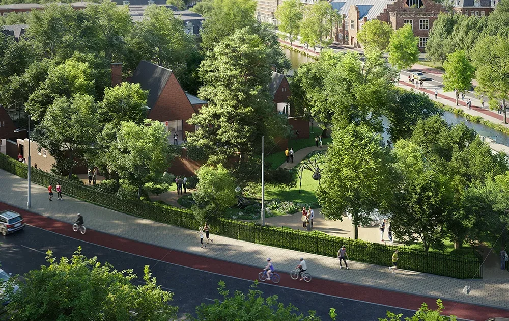 アムステルダム国立美術館が彫刻庭園を新設へ。ジャコメッティや