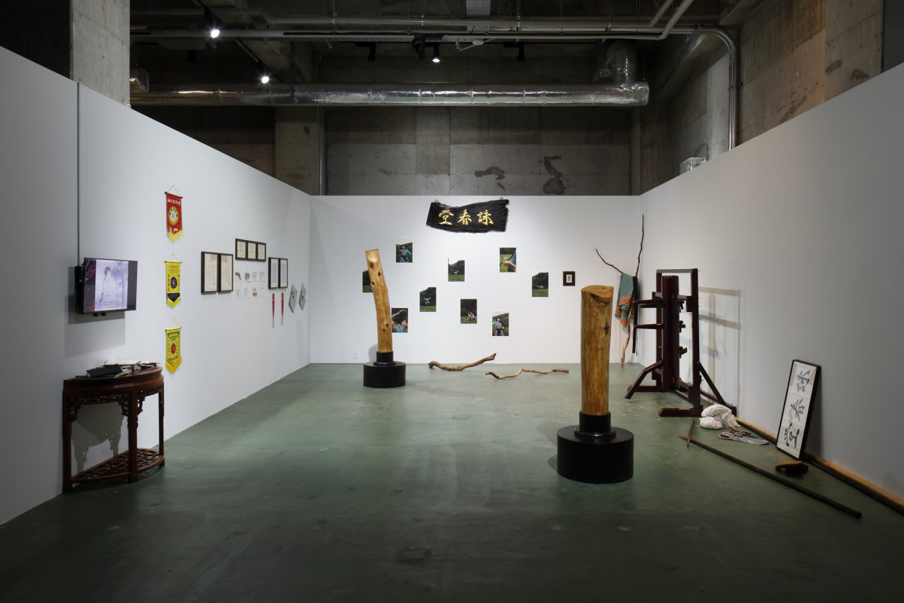 Artwork by Yuki Kobayashi. Photo: Keizo KIOKU