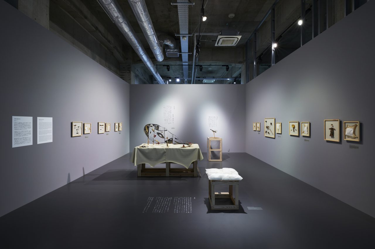 Artwork by Sakura Koretsune, Photo by Isao Negishi