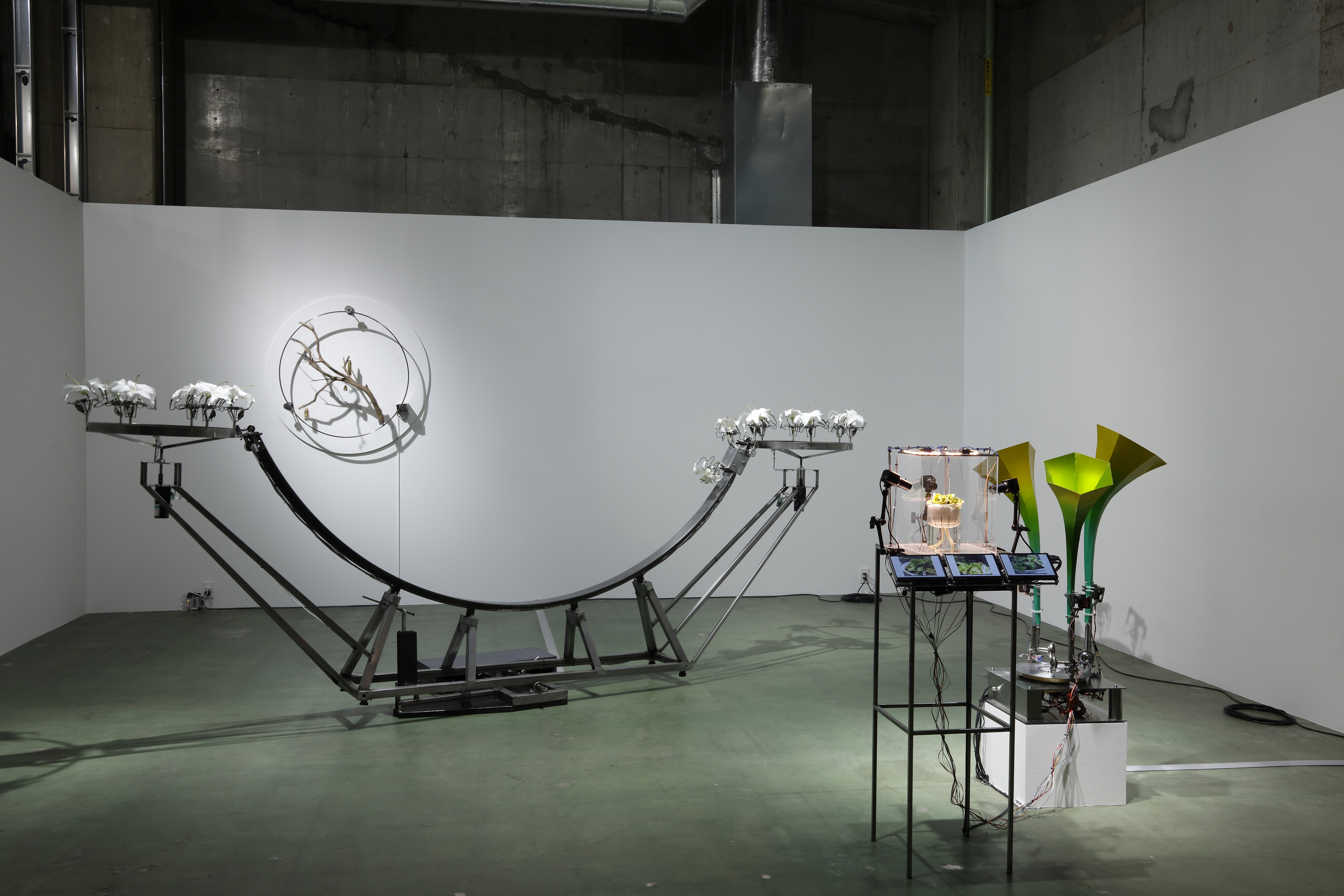 Artwork by Claire Fujita. Photo: Keizo KIOKU