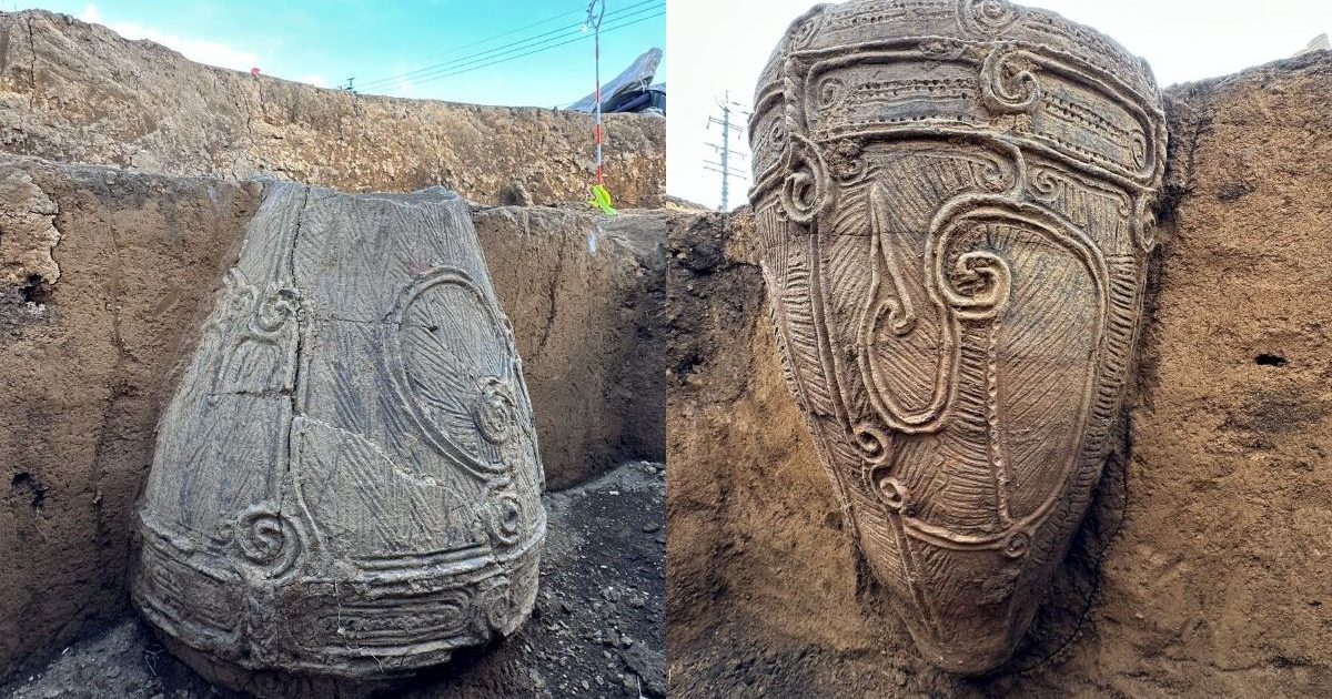 困り顔の土偶」ほか希少な縄文土器が多数出土！ 床尾中央遺跡の発掘