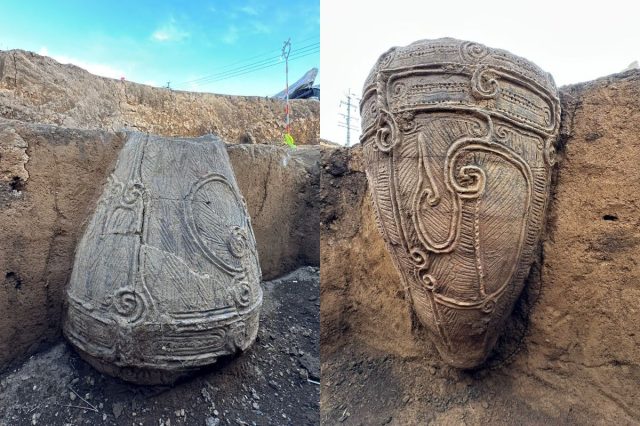 困り顔の土偶」ほか希少な縄文土器が多数出土！ 床尾中央遺跡の発掘
