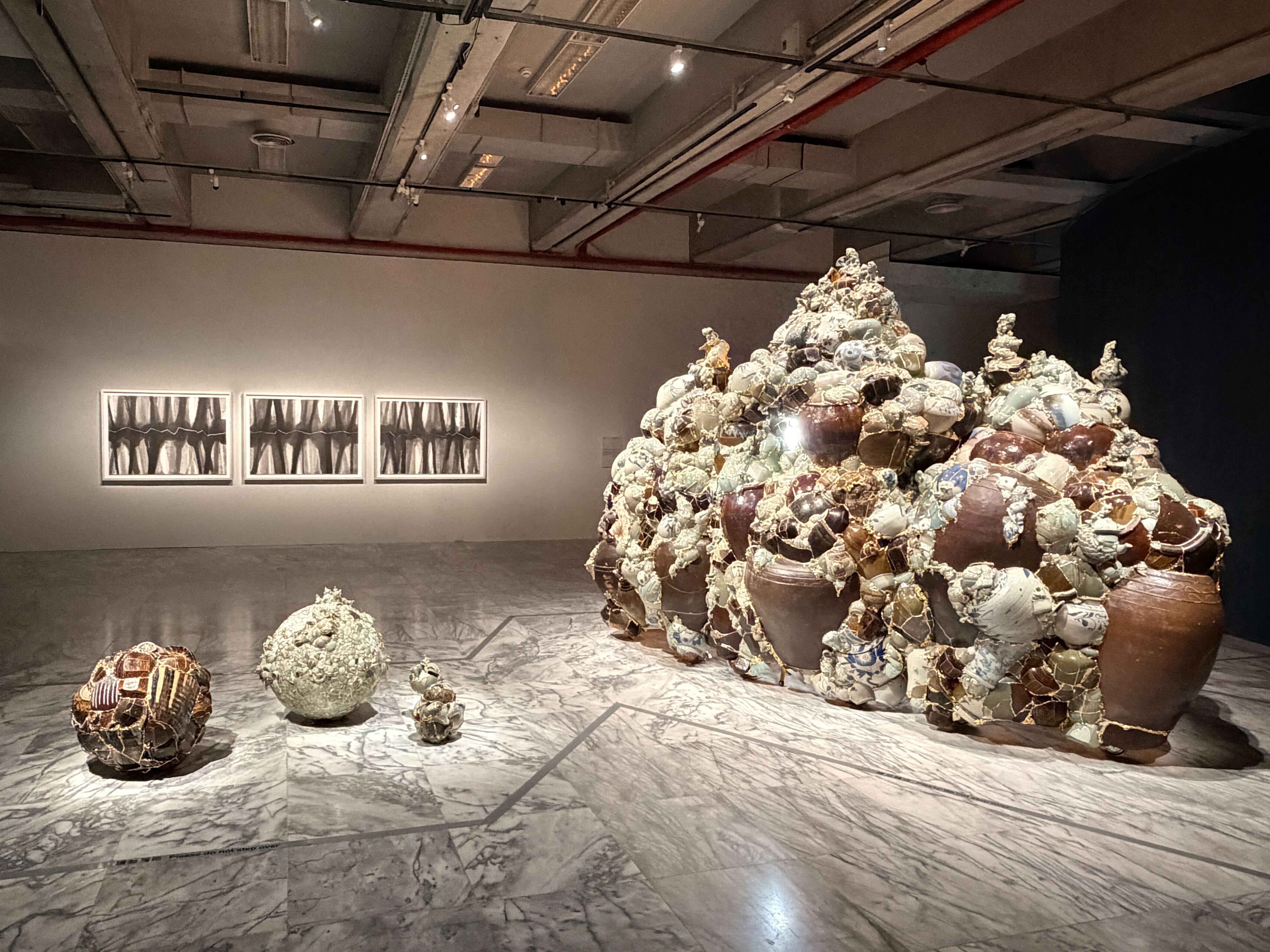 イ・スーギョン《Translated Vase_When Will I See You Again_2025》 Photo: ASUKA KAWANABE