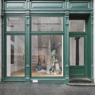 スティーブン・フリードマン・ギャラリーの外観。Photo: Courtesy of Stephen Friedman Gallery