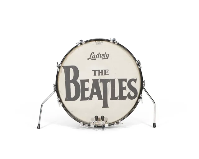 【限定品】ビートルズ　掛時計　ドラム Approved-Image-6-Ringo-Ed-