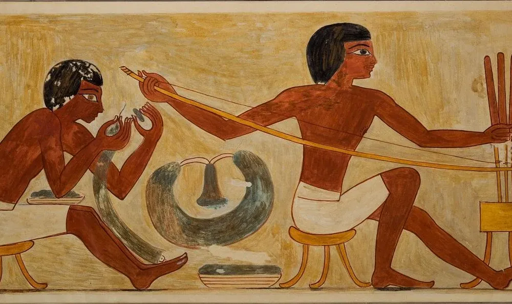 100年前の出土品、エジプト最古の回転工具と判明──6000年前の高度な技術と交易も示唆