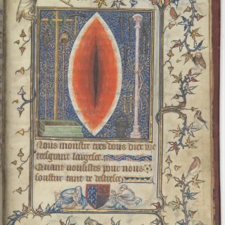 フランス王太子妃がかつて所有していた祈祷書。Photo: Courtesy of the MET