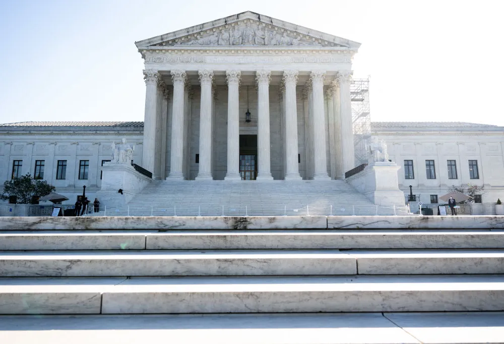 The US Supreme Court in Washington, D.C. courtesy AFP via Getty Images