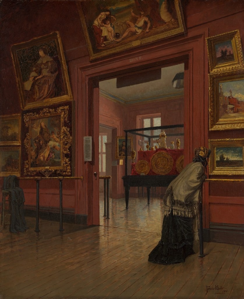 フランク・ウォーラー《14番街にあったときのメトロポリタン美術館の内部》（1881）　Photo: Metropolitan Museum of Art