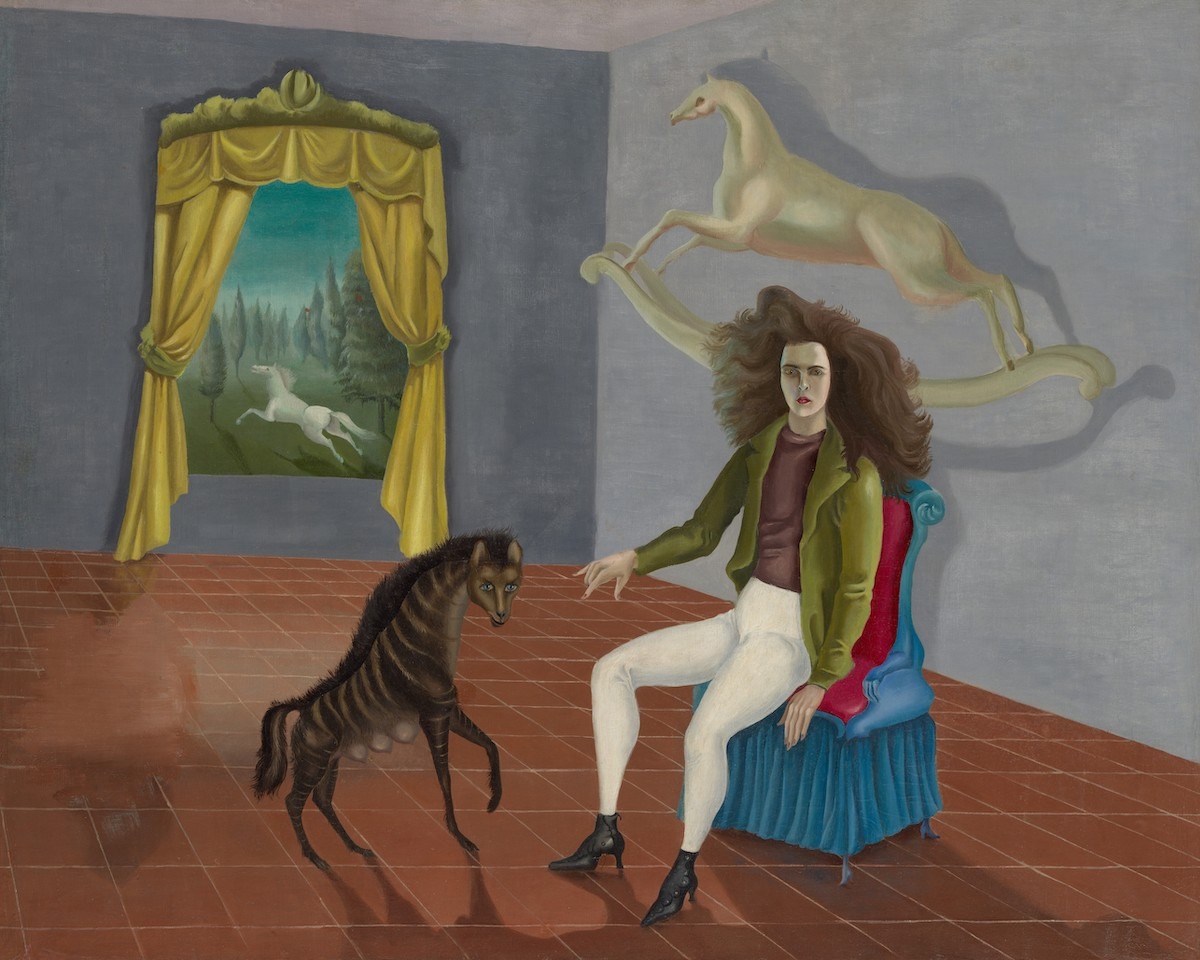 レオノーラ・キャリントン《自画像》（1937-38年頃）　Photo: ©2025 Estate of Leonora Carrington/Artists Rights Society (ARS), New York