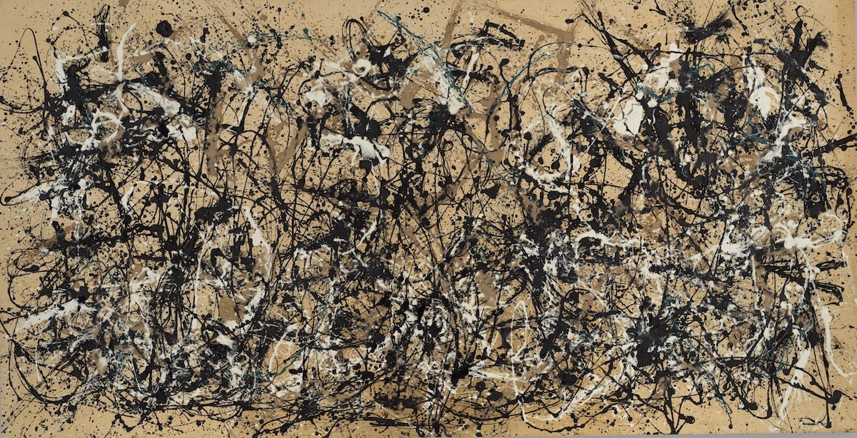 ジャクソン・ポロック《秋のリズム（ナンバー30）》（1950）　Photo: ©2025 The Pollock-Krasner Foundation/Artists Rights Society (ARS), New York
