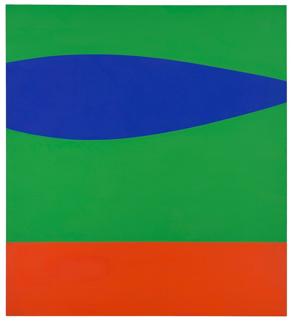 エルズワース・ケリー《青・緑・赤》（1963）　Photo: ©Ellsworth Kelly Foundation