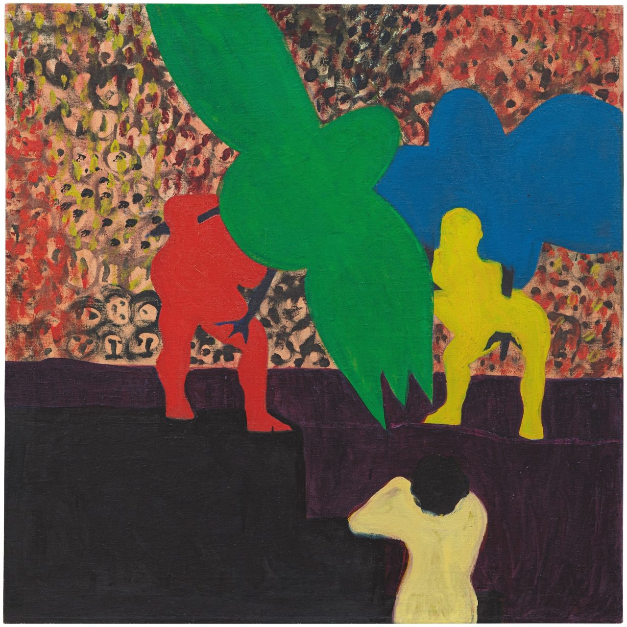 ボブ・トンプソン《The Circus》（1963）　Photo: Michael Rosenfeld Gallery