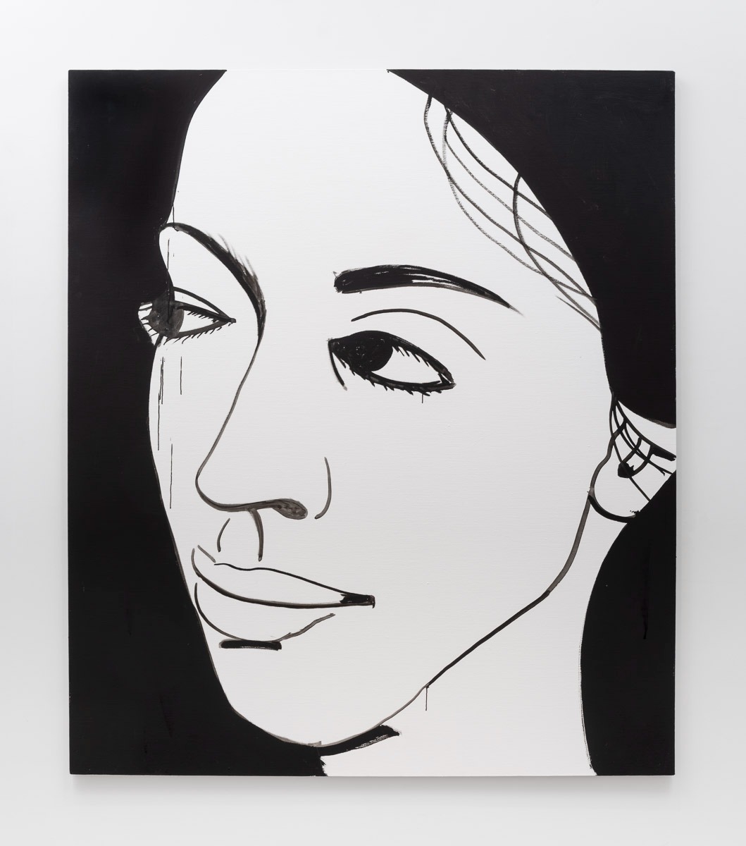 アレックス・カッツ《Jamian 7》（2026）　Photo: Evan John, ©Alex Katz / Artists Rights Society (ARS), NY. Courtesy of the artist and Gladstone