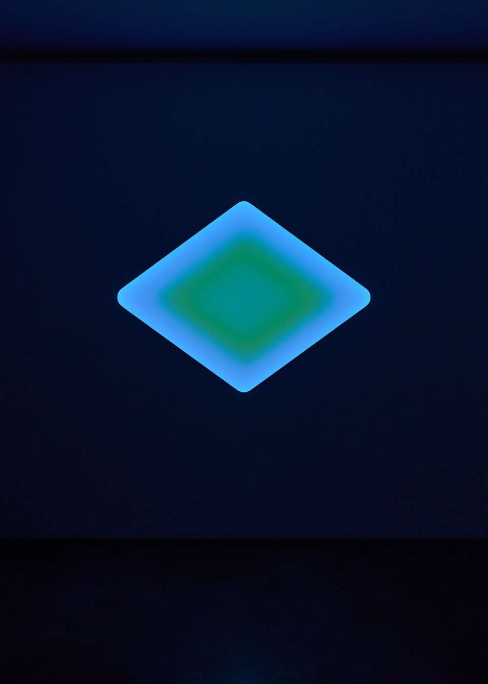 ジェームズ・タレル《Carat and Schtik》（2021）。Photo: ©James Turrell, courtesy Pace Gallery