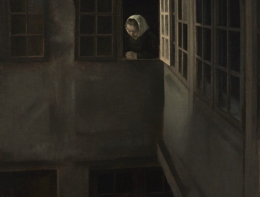 ハマスホイの名画が東京に巡回──近代デンマークの重要コレクション