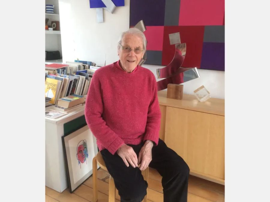 訃報：ポンピドゥーのロゴ考案者、ジャン・ウィドマーが96歳で死去。ロゴをアートに変えたパイオニア