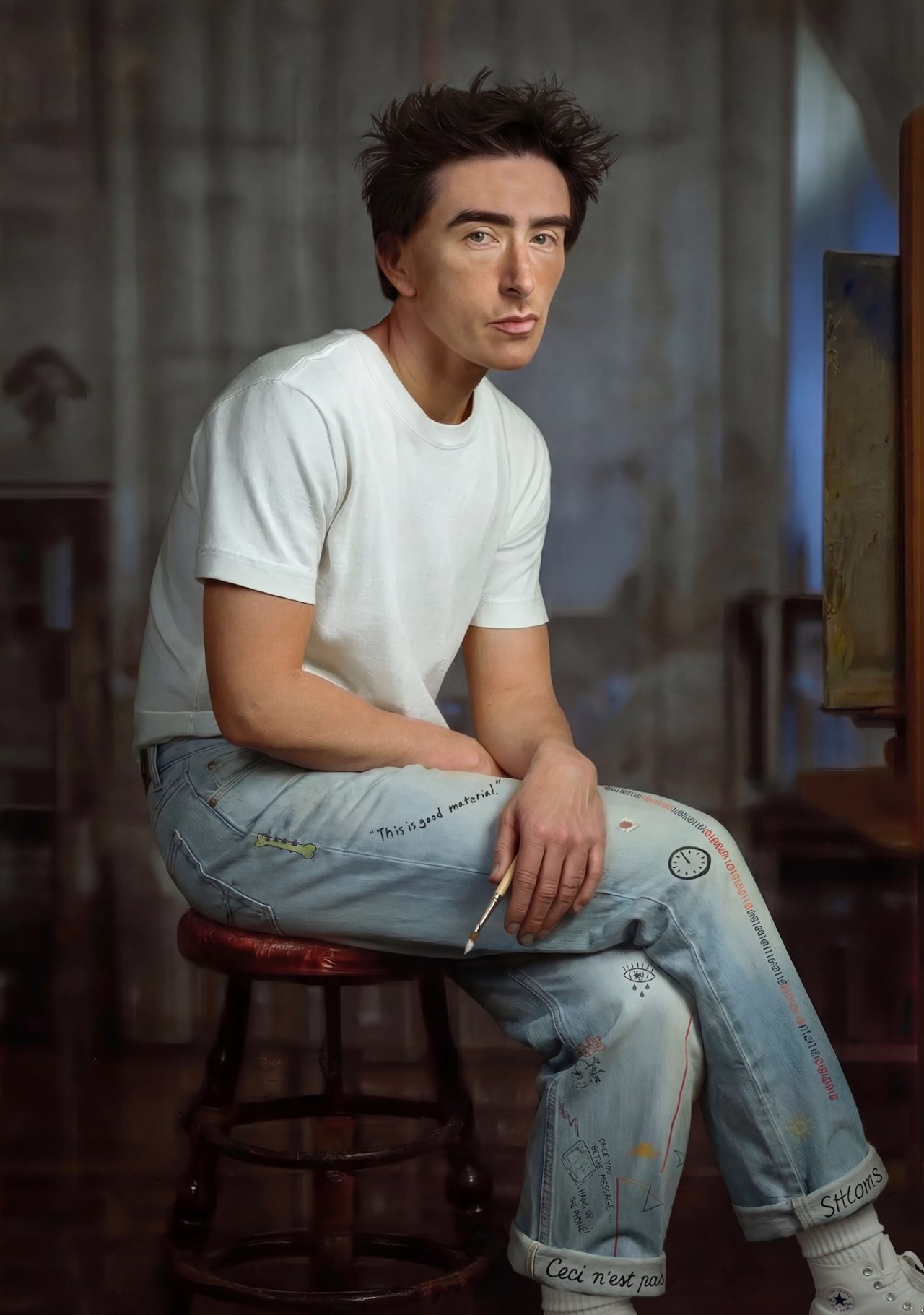 ケビン・エシェリック《Untitled #1 (After Cindy)》（2026）　Photo: Courtesy of the artist.