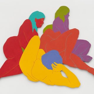 カルメン・デ・モンテフローレス《Four Women》（1969）　Photo: ©Carmen de Monteflores. Photo Philip Maisel. Courtesy the artist