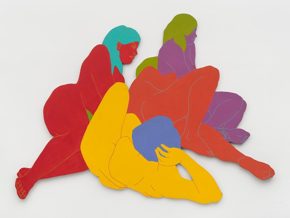 カルメン・デ・モンテフローレス《Four Women》（1969）　Photo: ©Carmen de Monteflores. Photo Philip Maisel. Courtesy the artist