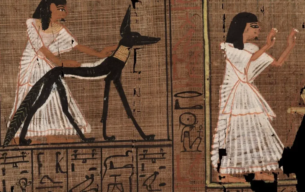 3300年前の「死者の書」に修正跡。3D顕微鏡で古代エジプトの「修正液
