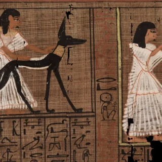 3300年前の「死者の書」に修正跡。3D顕微鏡で古代エジプトの「修正液
