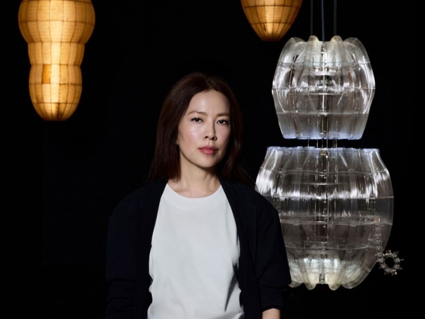 アニカ・イ（2024年撮影）　Photo: Jae An Lee/Courtesy Pace Gallery