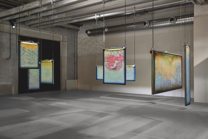 アニカ・イ《Biologizing The Machine (spillover zoonotica)》（2022）　Photo: Commissioned and produced by Pirelli HangarBicocca, Milan. Artwork © 2026 Anicka Yi/Artists Rights Society (ARS), New York