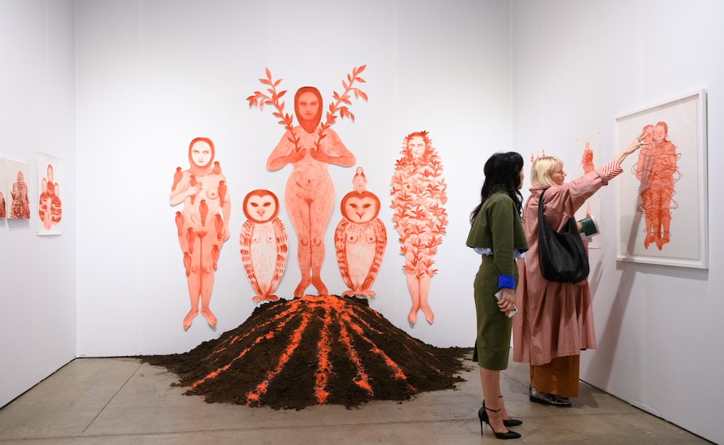 韓国ギャラリー協会がエキスポ・シカゴへ今年も出展。60作家・250作品