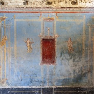 ポンペイ「青の間」顔料代は、ローマ兵年収の最大9割!? 最新調査結果が