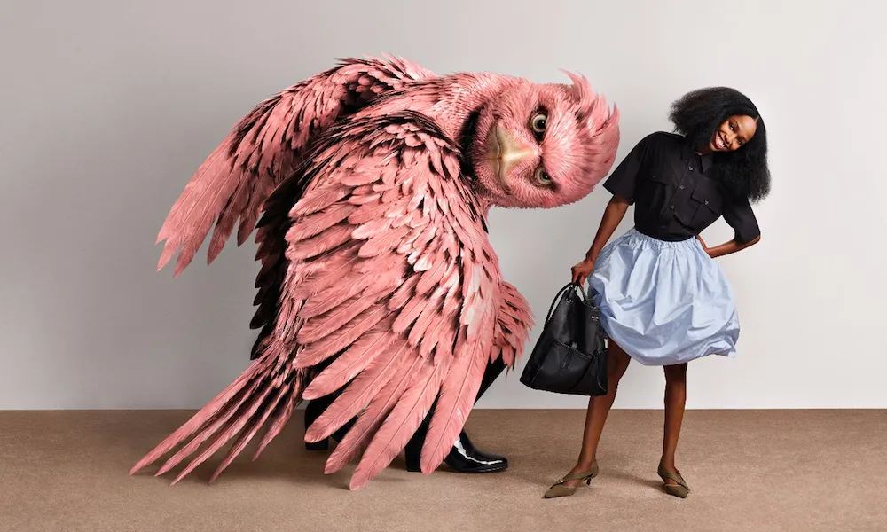 プラダ2026年春夏コレクションの広告キャンペーンのために制作された、ジョーダン・ウルフソンの映像作品。Photo: Courtesy of the Artist and Prada