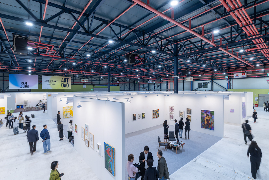 ART OnO 2025の展示風景。Photo: Courtesy of ART OnO