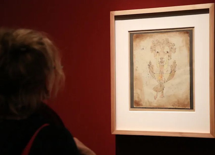 ベンヤミン所有のパウル・クレー「天使の絵」、中東情勢で足止め──「進歩という名の嵐」の中で