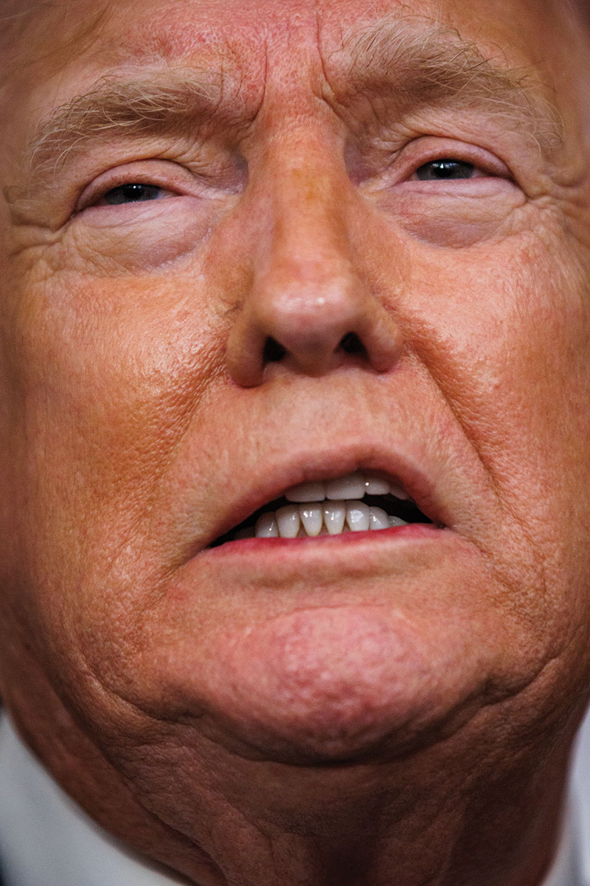 ドナルド・トランプ大統領 Photo: Samuel Corum via Getty