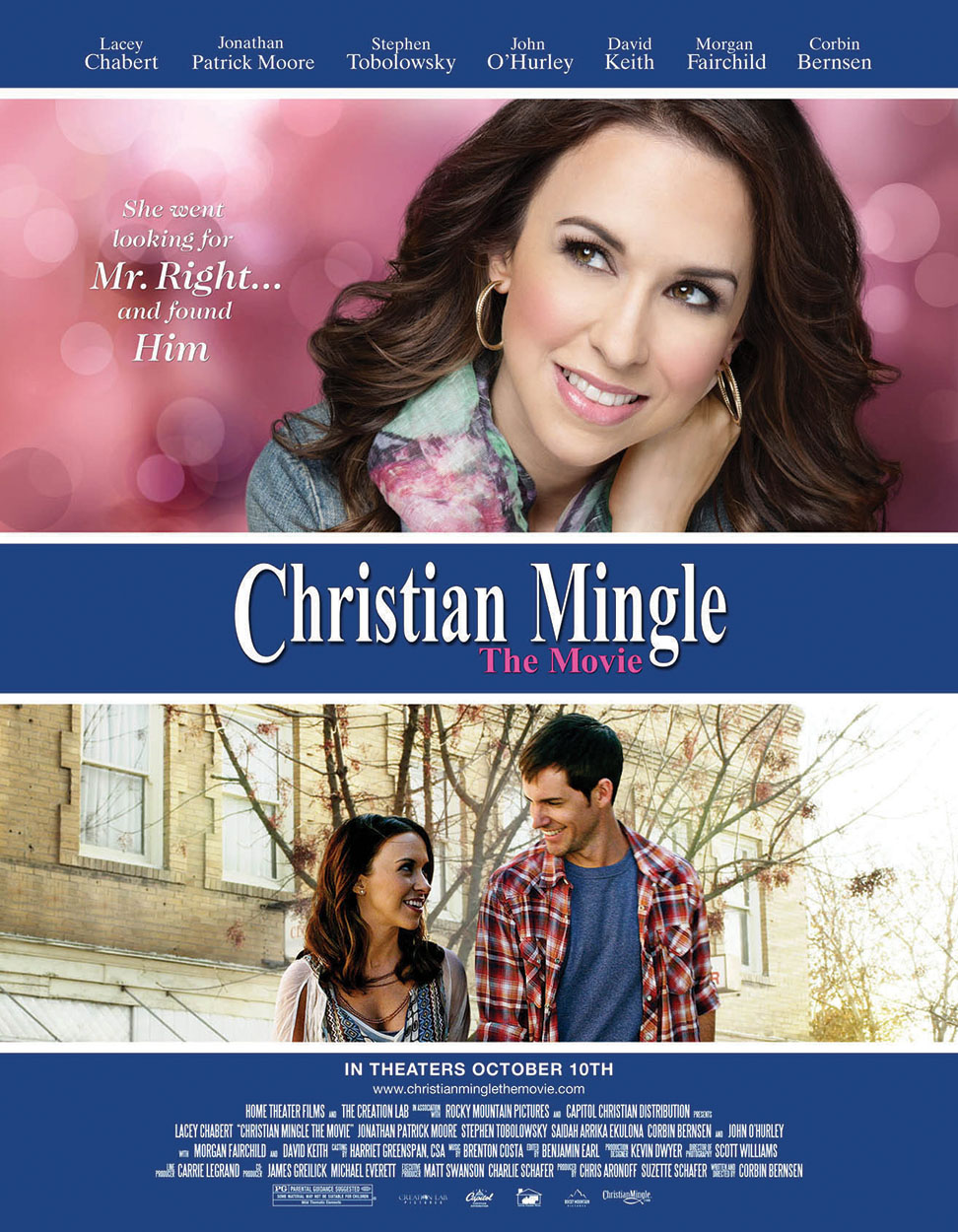 映画『Christian Mingle』(2014)のポスター。Photo: ©Home Theater Films/The Creation Lab