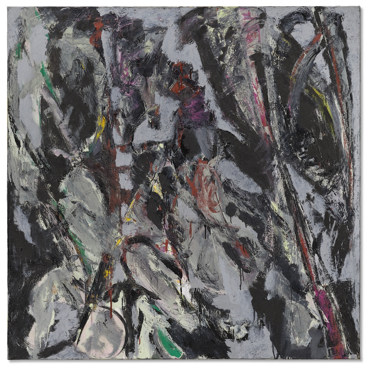 リー・クラズナー《Volcanic》（1951）　Photo: Courtesy Christie’s