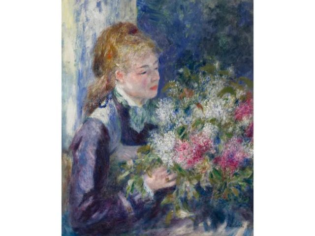 名家所蔵のルノワール作品、約100年ぶりにオークションへ。予想最高