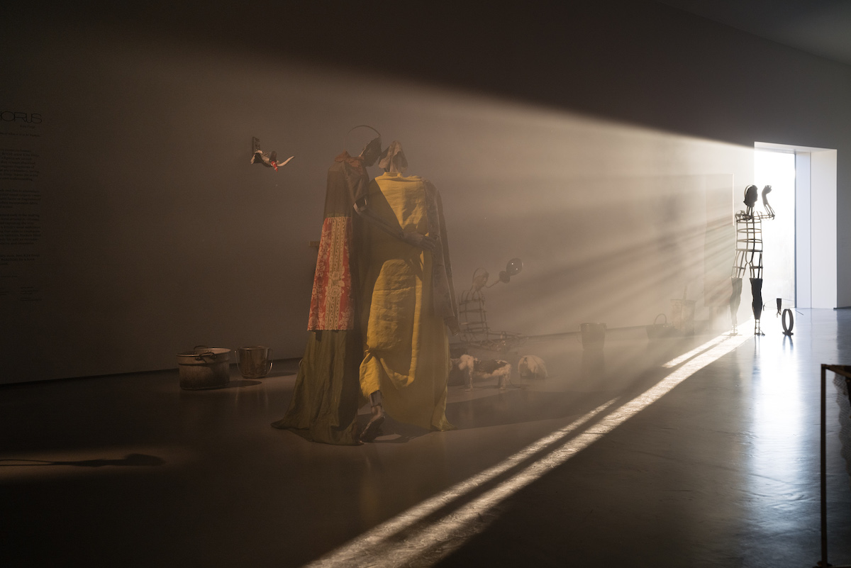 ヘップワ―ス・ウェイクフィールド美術館でのキラ・フレージェの展覧会。