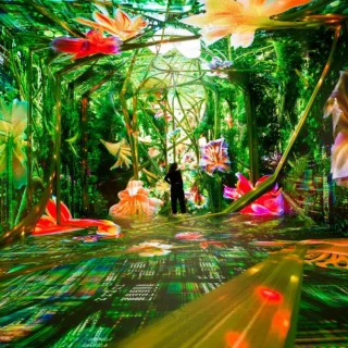 AIアート特化の美術館「DATALAND」がLAに開館へ──900㎡超のハード