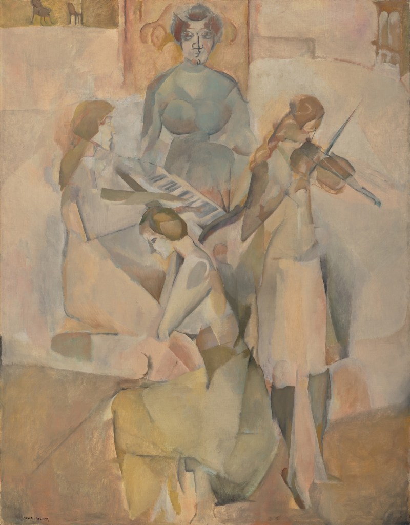 マルセル・デュシャン《Sonata（ソナタ）》　Photo: Philadelphia Museum of Art. The Louise and Walter Arensberg Collection, 1950. Artwork © Artists Rights Society (ARS), New York/ADAGP, Paris/Association Marcel Duchamp. Photo: Joseph Hu.