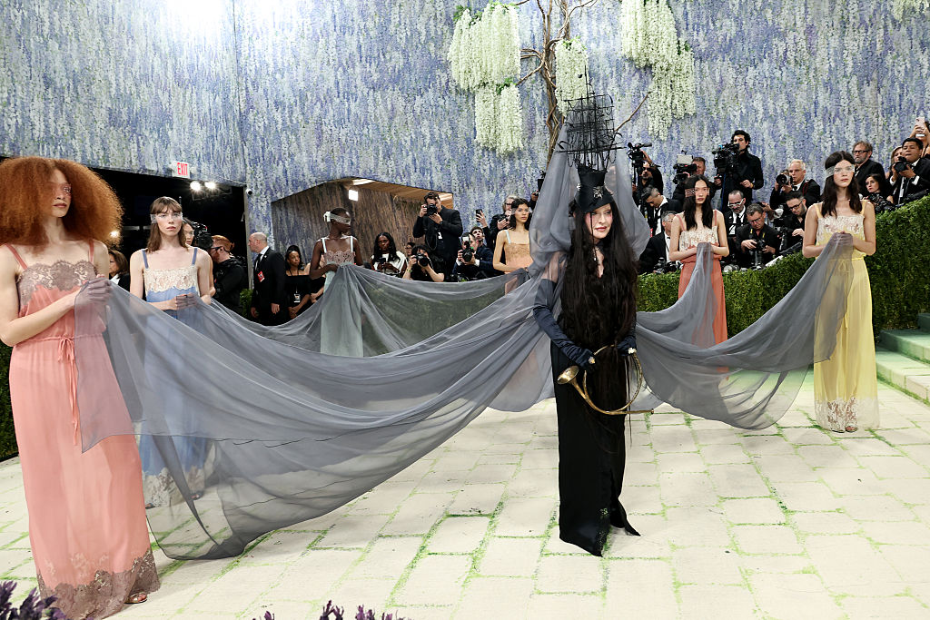 Madonna attends the 2026 Met Gala celebrating 
