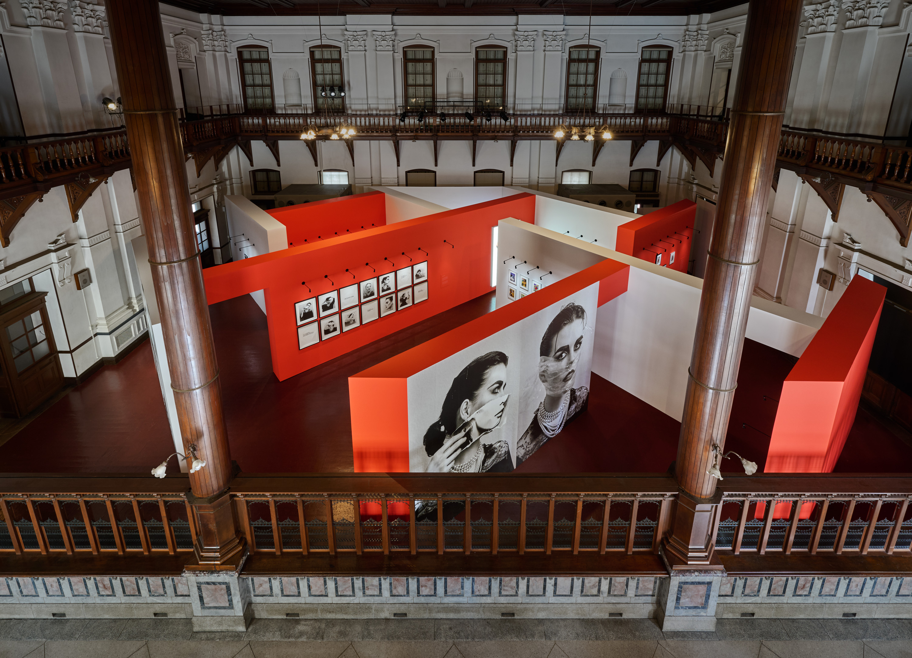 リンダー・スターリング「LINDER: GODDESS OF THE MIND」 京都文化博物館 別館 Presented by CHANEL Nexus Hall ©︎ Takeshi Asano-KYOTOGRAPHIE 2026