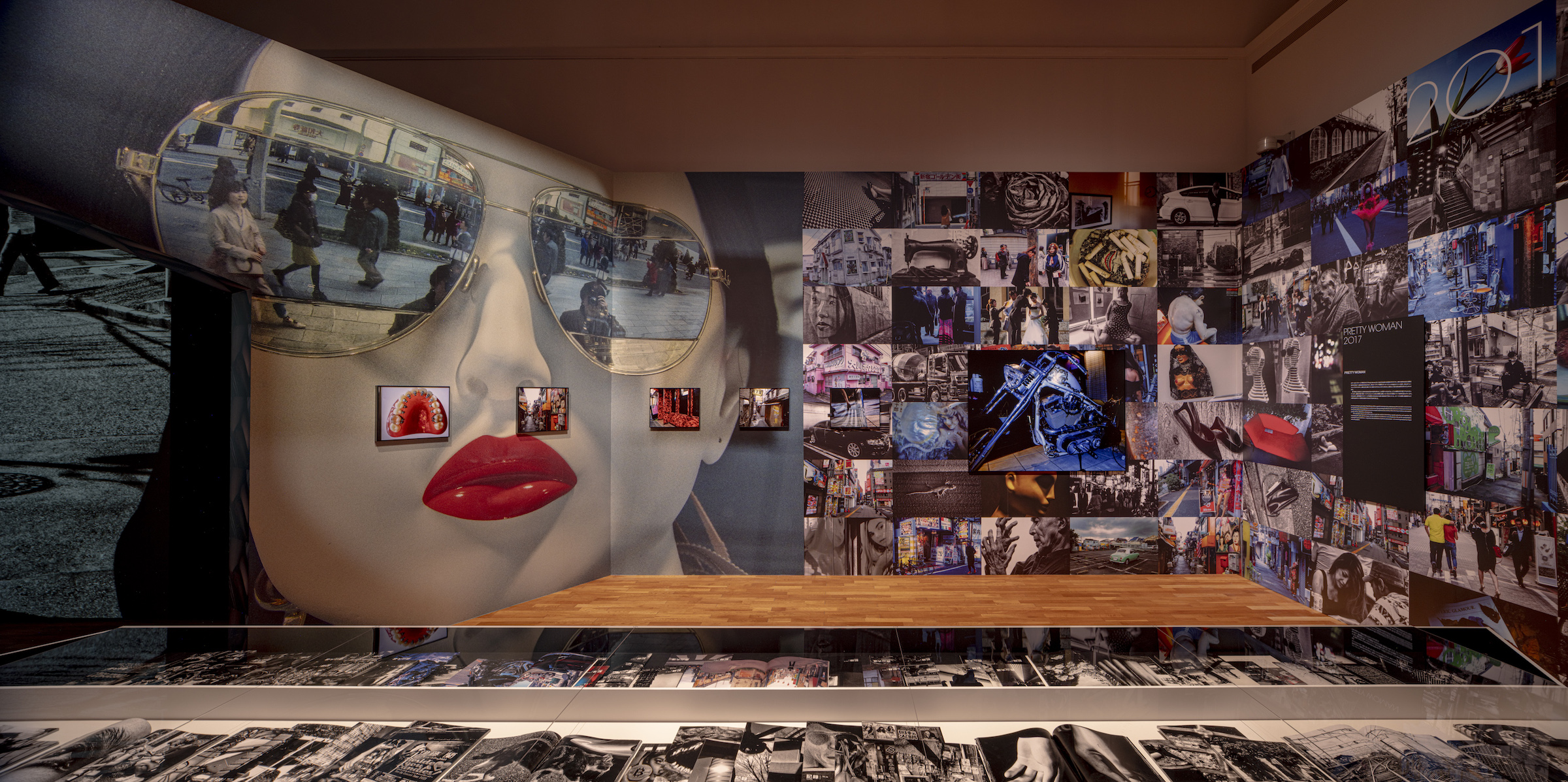 森山大道「A Retrospective」 京都市京セラ美術館 本館 南回廊 2階 Presented by Sigma Exhibition organised by KYOTOGRAPHIE and Instituto Moreira Salles In collaboration with Daido Moriyama Photo Foundation ©︎ Kenryou Gu-KYOTOGRAPHIE 2026