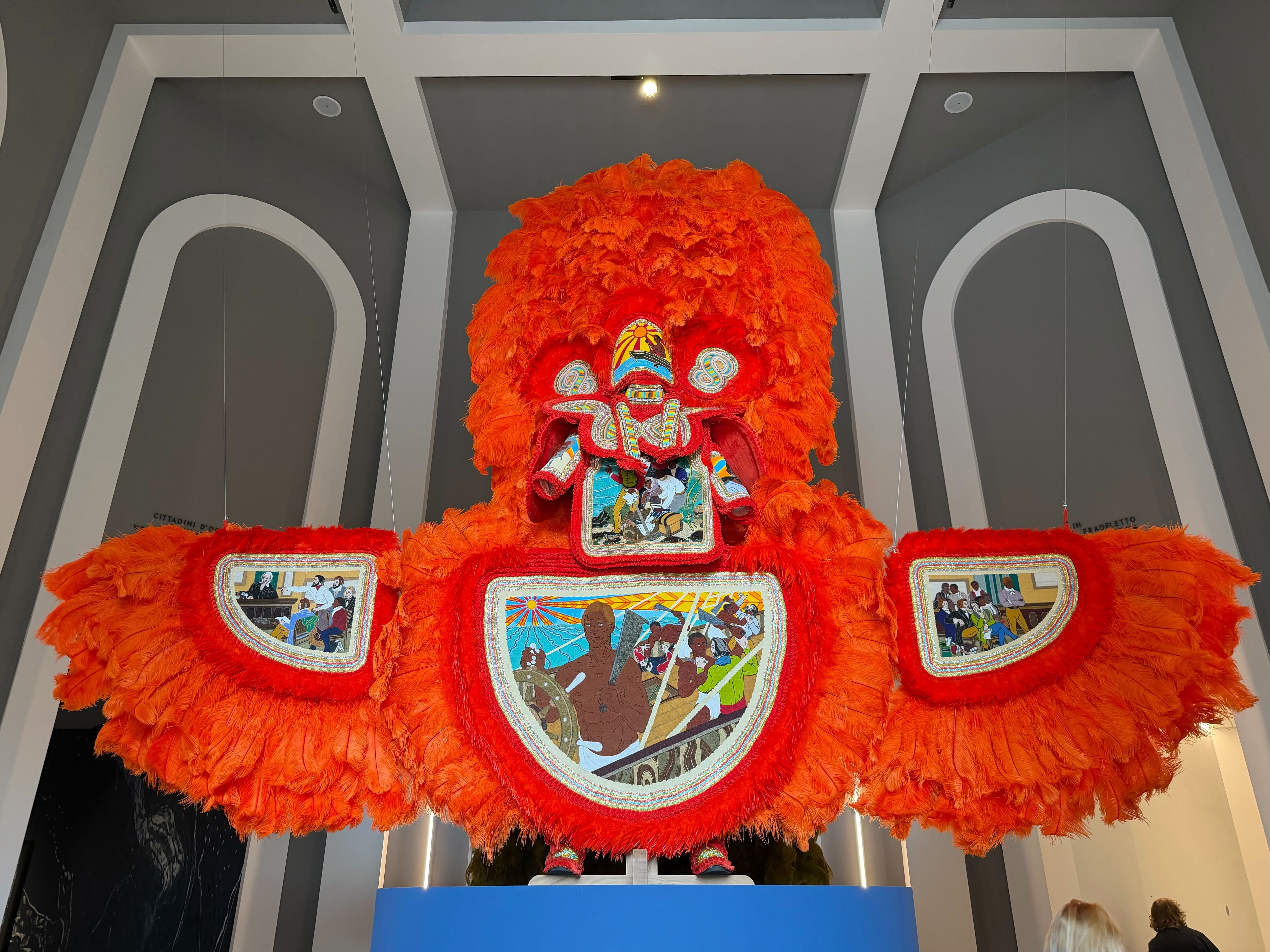 第61回ヴェネチア・ビエンナーレ メイン展示「In Monor Keys」の展示風景。Photo: Masaki Yato/ ARTnews JAPAN