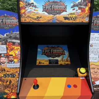 愛国心をピクセル化」したゲーム機が出現。トランプ政権の戦争