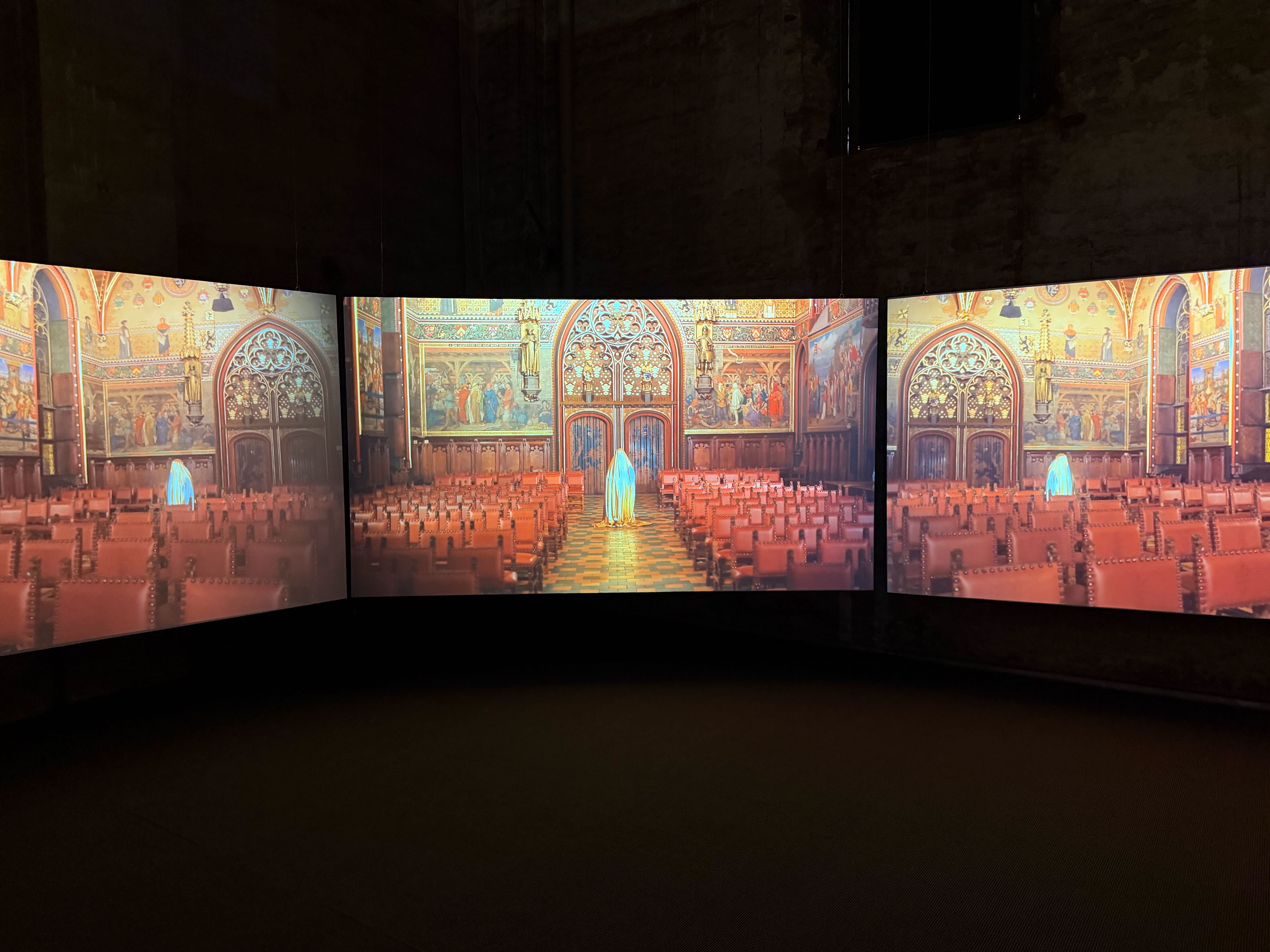 第61回ヴェネチア・ビエンナーレ メイン展示「In Monor Keys」の展示風景。Photo: Masaki Yato / ARTnews JAPAN
