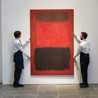 マーク・ロスコの絵画が136億円で落札──大物美術商ムニューシンの