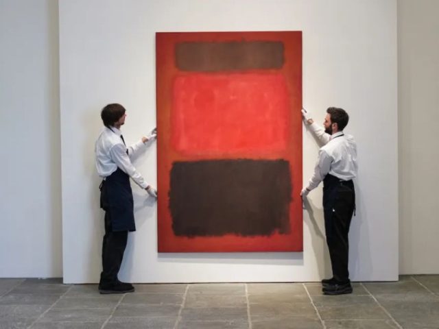 マーク・ロスコの絵画が136億円で落札──大物美術商ムニューシンの