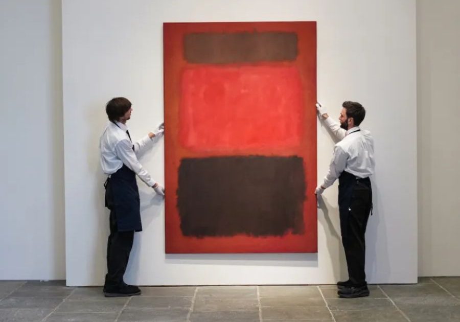 マーク・ロスコの絵画が136億円で落札──大物美術商ムニューシンの