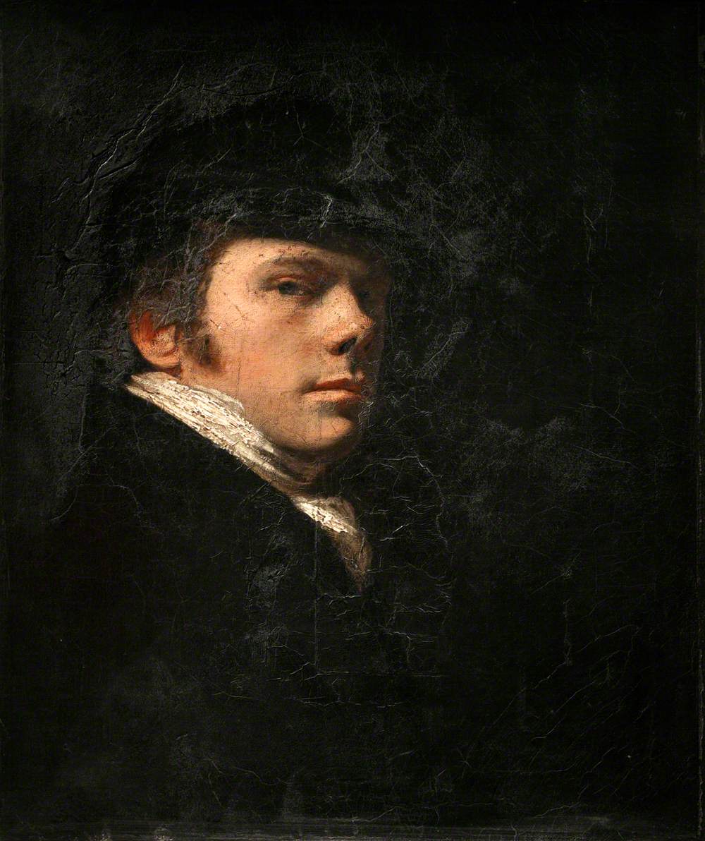 ジョン・オピー《自画像》(制作年不詳) Photo: Wikimedia Commons